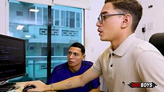 Amateur Gay Men Engage In Intense Fucking With Monster Cocks