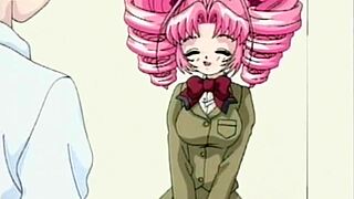 Anime Teen's Tight Pussy Gets Rough Fucking