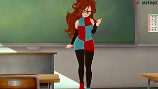 dragon ball zex 2 android 18 and android 21 trailer watch this and others 1 hr episodes on sheer or ptrn fantasyking3