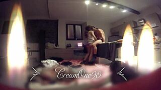 Blowing Slowly Till He Cums Inside Her Mouth