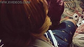 Curvy Blonde Doña Gives Blowjob And Assfucking In Skirt.