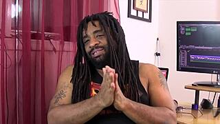 Poizon Ivy makes his small cock sloppy wet in HD