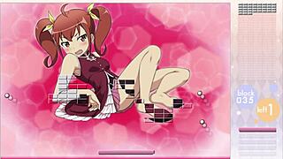 kurusu kanako strip arkanoid gameplay