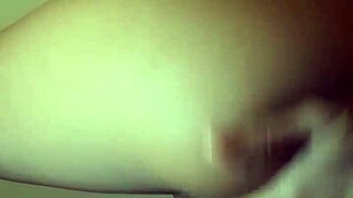 Beautiful Teen 18+ Ass Bounces During Amateur Bathroom Sex With Cute Pussy