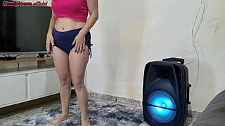 My Beautiful Stepdaughter Teasing And I'm Obsessed With Fucking Her Without A Condom