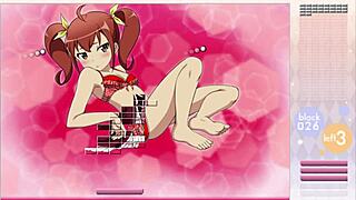 kurusu kanako strip arkanoid gameplay