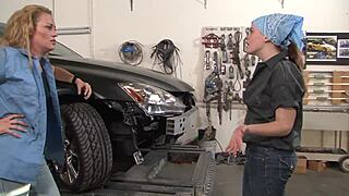 Blonde And Redhead Pornstars Explore Big Tits In Outdoor Lesbian Encounters