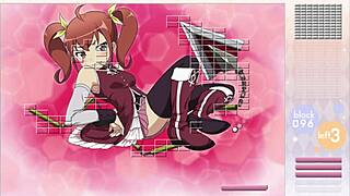 kurusu kanako strip arkanoid gameplay