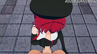 Anime Hentai Cartoon Series Episode Five