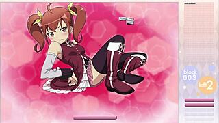 kurusu kanako strip arkanoid gameplay