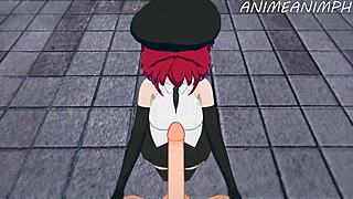 Anime Hentai Cartoon Series Episode Five