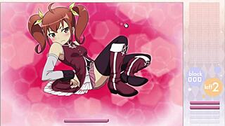 kurusu kanako strip arkanoid gameplay