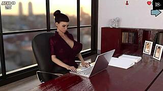 complete gameplay of my cute roommate in part 5 at dorm