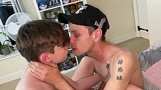 rich gay oral sex session