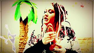 Goddess Lana explores cocks with sucking and blowjobs in POV