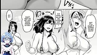 Going on a vacation to the beach turns to casual sex 1