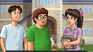 Summertime Saga Part One Hentai Anime