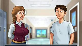 Summertime Saga Part One Hentai Anime