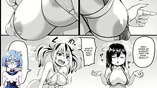 Going on a vacation to the beach turns to casual sex 1