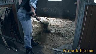 Kumalott Milf Rides His Hard Cock Wildly
