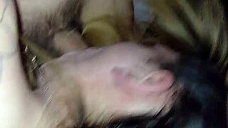 Blonde Teen Slut Sucks Cock Deep