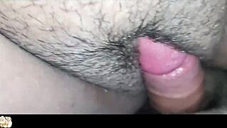 follando coño estrecho con polla