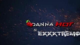 Latina wife fucks stranger in public