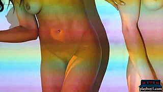 portuguese and canadian brunettes are hot lesbian babes