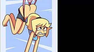 Cartoon Girl Wedgie Compilation 2 Rocks!