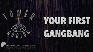 Your first gangbang erotic audio dirty talk for women audioporn