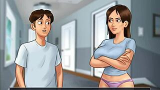 Summertime Saga Part One Hentai Anime