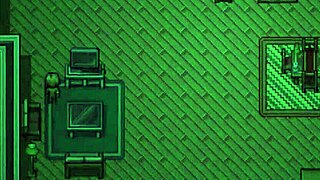 Watching Porno With Busty Woman In Hentai Game