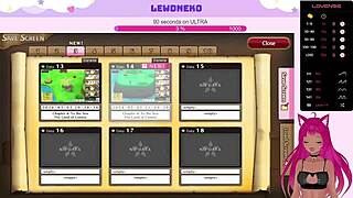 vtuber lewdneko gets naughty in evenicle 18