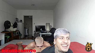 Putinho Desires Ander But Takes Kxorro's Cock in Gay Orgy
