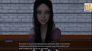 i play basketball with shauna in wvm 4