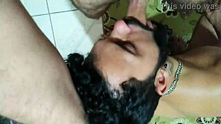 I visited the married guy to offer my ass and receive his cum orally