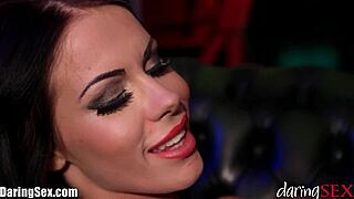 I dare you to watch this euro babe get her face fucked and cumshot