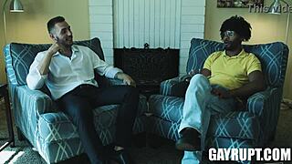 Carter Woods And Tony Genius Engage In Hardcore Gay Doggystyle Action