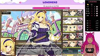 vtuber lewdneko gets naughty in evenicle 18