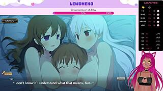 vtuber lewdneko gets naughty in evenicle 18