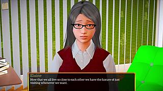 My New Family 434 - Anime Cartoon Adventure