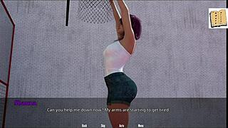 i play basketball with shauna in wvm 4