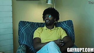 Carter Woods And Tony Genius Engage In Hardcore Gay Doggystyle Action