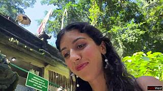 Crazy Cumwalk on Public Waterfall—Unbelievable!