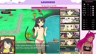vtuber lewdneko gets naughty in evenicle 18