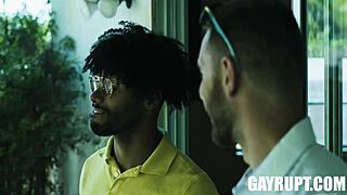 Carter Woods And Tony Genius Engage In Hardcore Gay Doggystyle Action