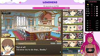 vtuber lewdneko gets naughty in evenicle 18