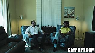 Carter Woods And Tony Genius Engage In Hardcore Gay Doggystyle Action