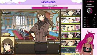 vtuber lewdneko gets naughty in evenicle 18