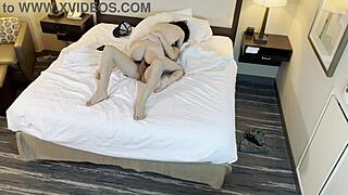 petite beauty gets roughly fucked in cowgirl position